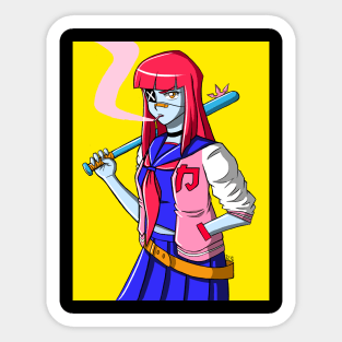 Sukeban-chan Sticker